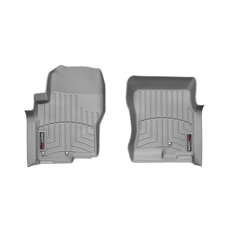 FloorLiner DigitalFit; Gray; Front; - CFRI736077325