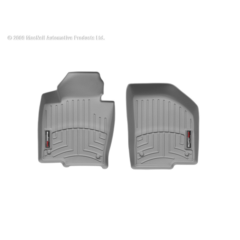 FloorLiner DigitalFit; Gray; Front; - CFRI736077330