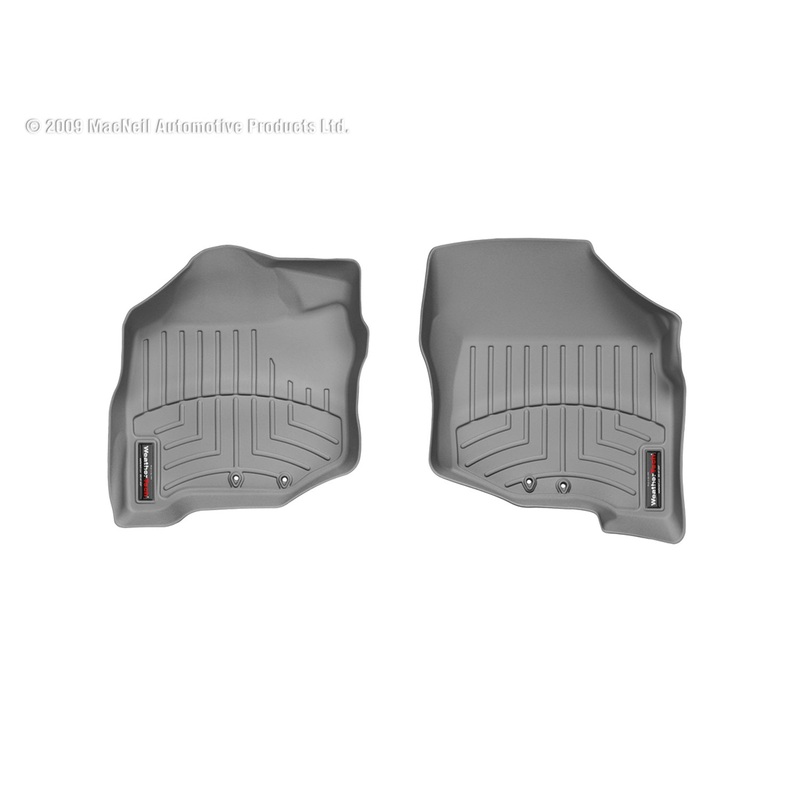 FloorLiner DigitalFit; Gray; Front; - CFRI736077349