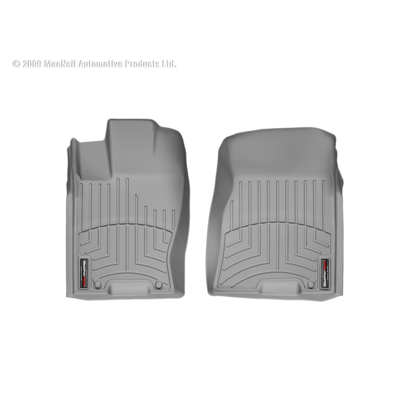FloorLiner DigitalFit; Gray; Front; - CFRI736077356