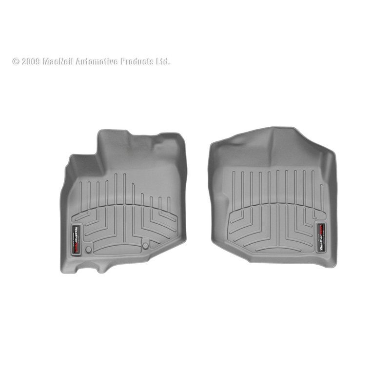FloorLiner DigitalFit; Gray; Front; - CFRI736077377