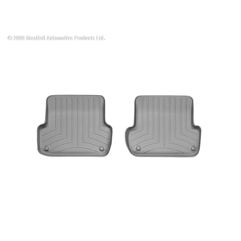FloorLiner DigitalFit; Gray; Rear; 2 Piece; - CFRI736076240