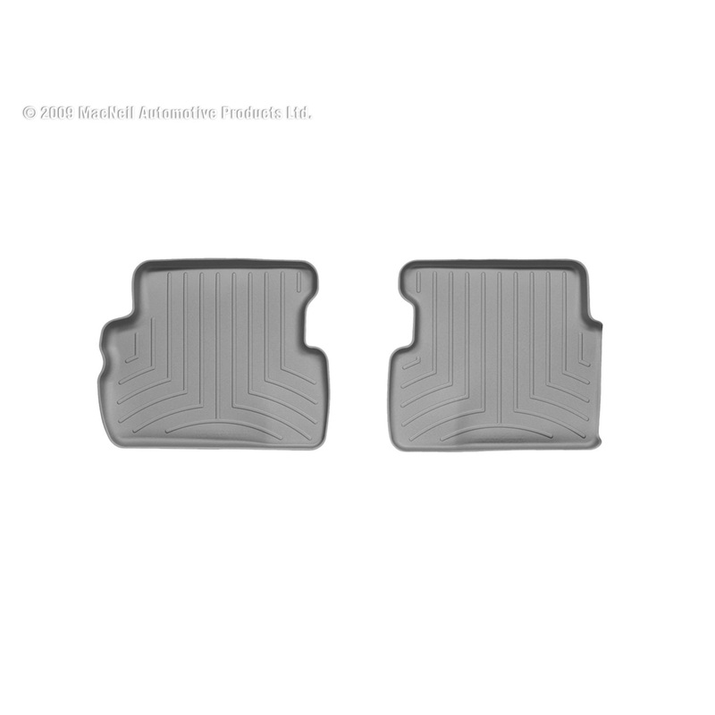 FloorLiner DigitalFit; Gray; Rear; - CFRI736076251