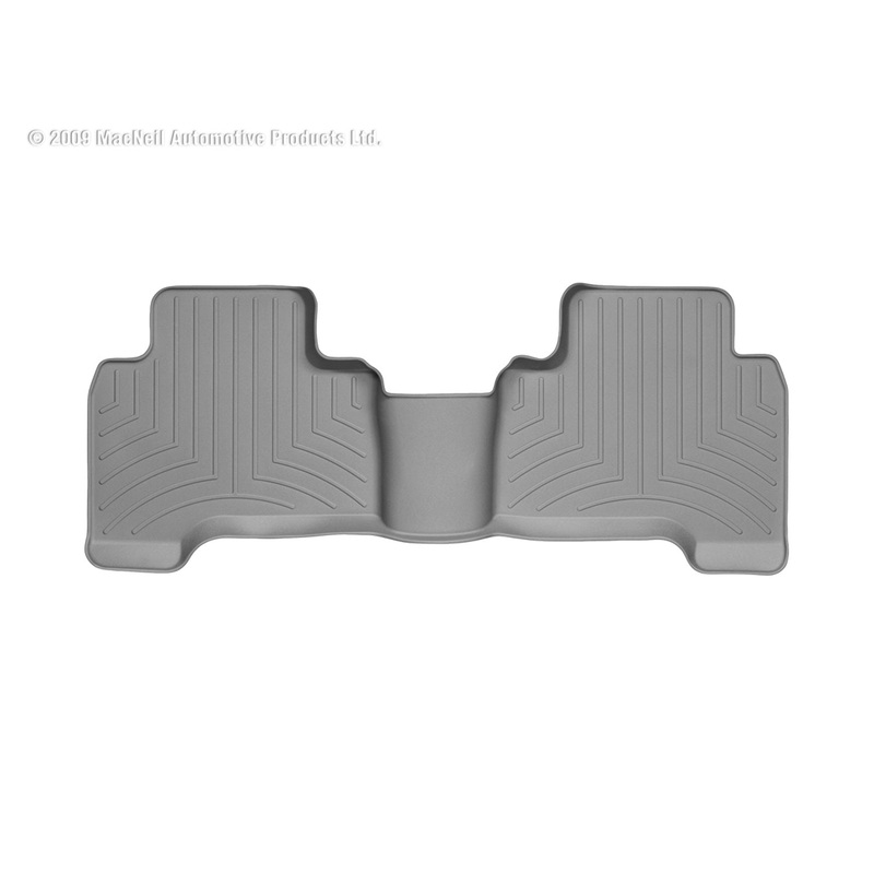 FloorLiner DigitalFit; Gray; Rear; - CFRI736077304