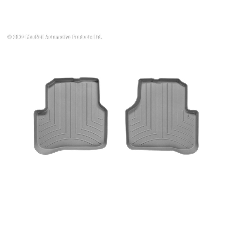 FloorLiner DigitalFit; Gray; Rear; - CFRI736077347