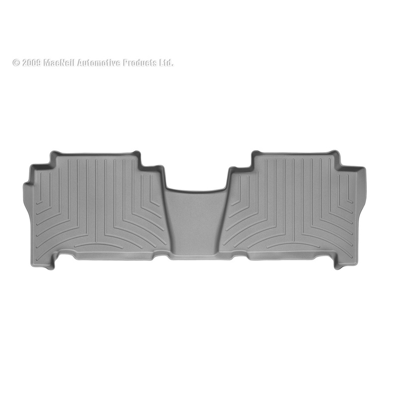 FloorLiner DigitalFit; Gray; Rear; - CFRI736077360
