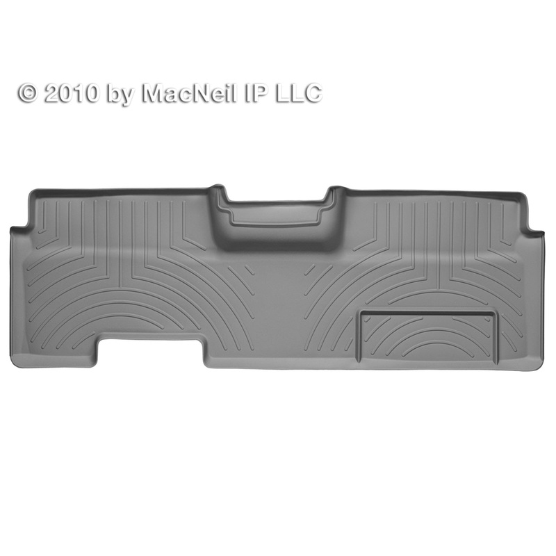 FloorLiner DigitalFit; Gray; Rear; - CFRI736077366