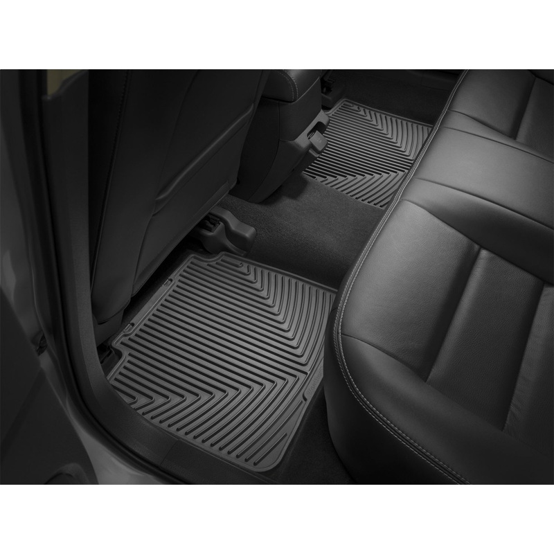 All Weather Floor Mats; Black; Front; - CFRI736074055