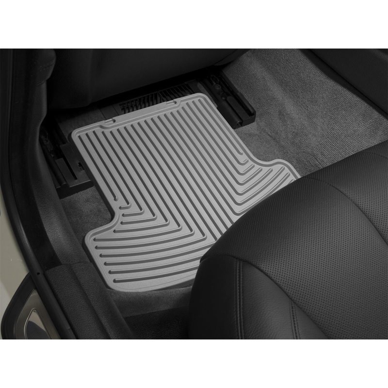 All Weather Floor Mats; Gray; Rear; - CFRI736074067