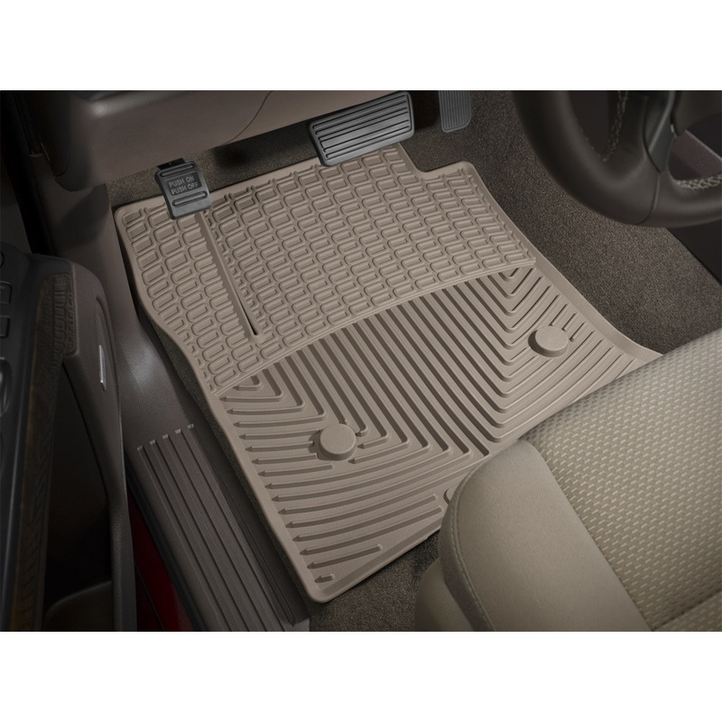 All Weather Floor Mats; Tan; Front; - CFRI736074070