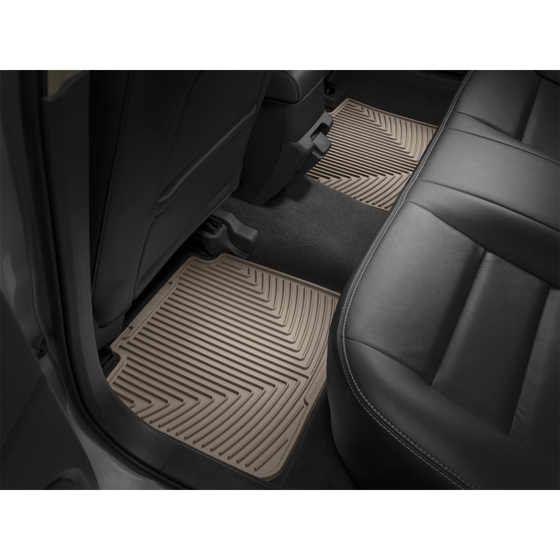 All Weather Floor Mats; Tan; Front; - CFRI736076069