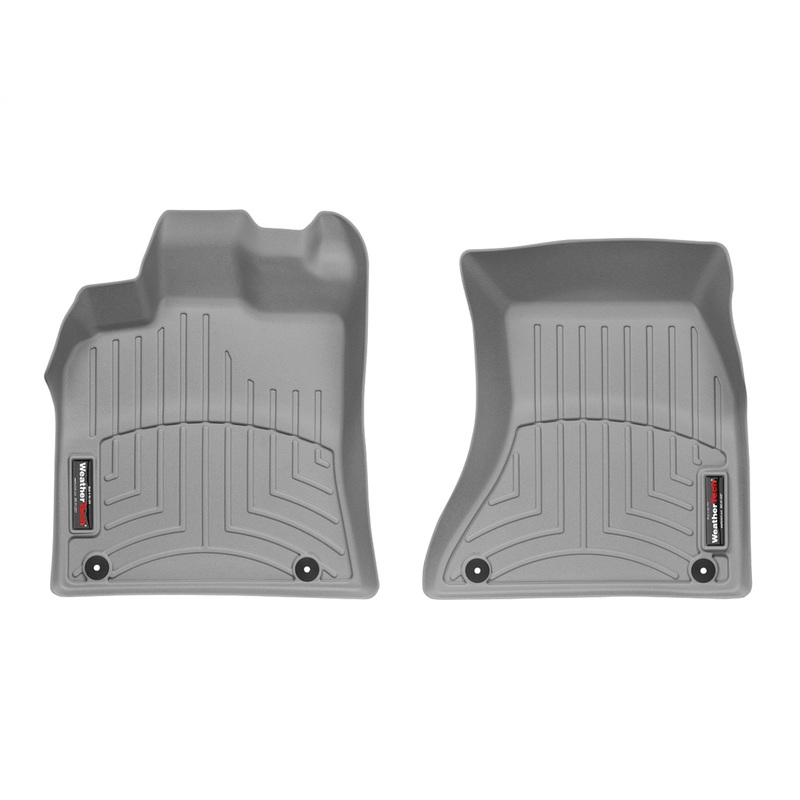 FloorLiner DigitalFit; Gray; Front; - CFRI736074068