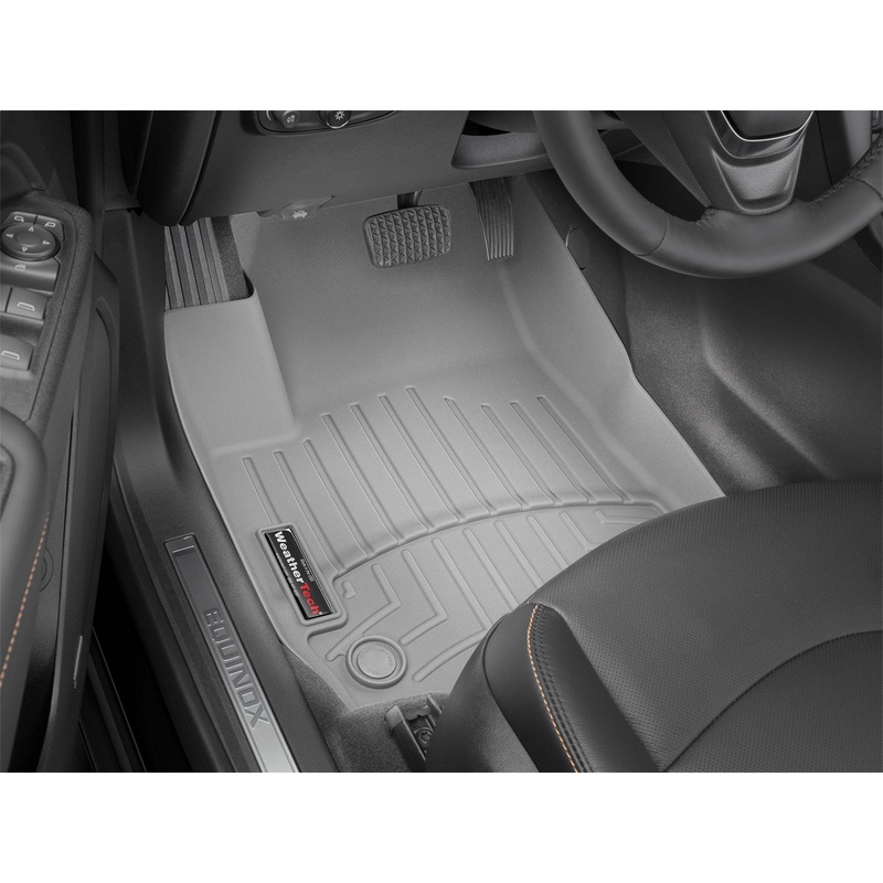 FloorLiner DigitalFit; Gray; Front; - CFRI736074084