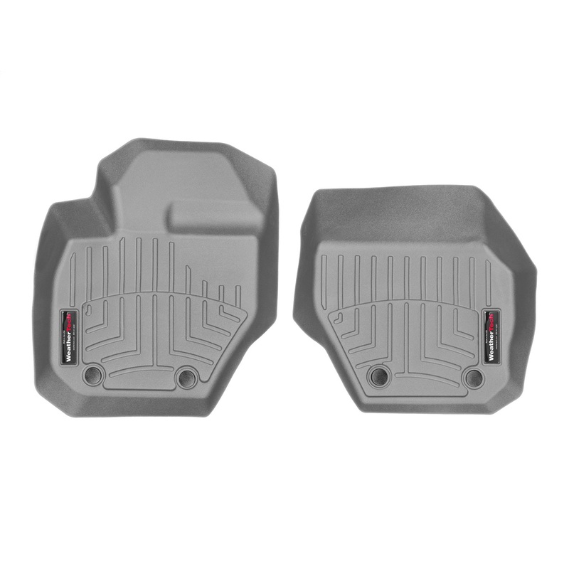 FloorLiner DigitalFit; Gray; Front; - CFRI736074095