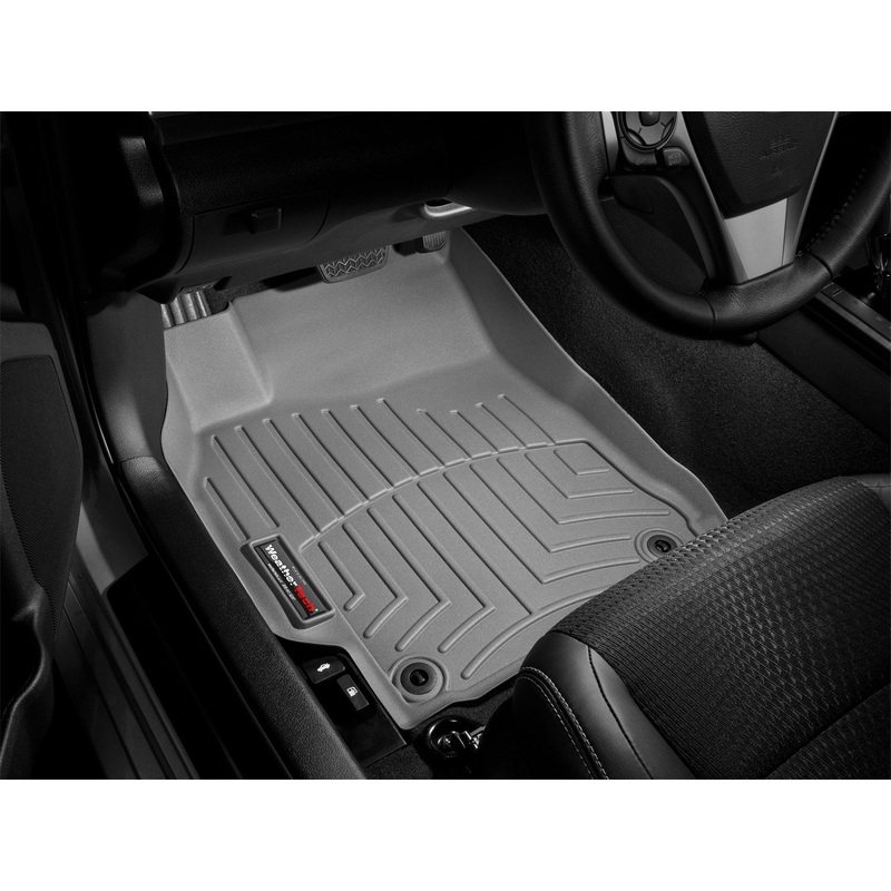 FloorLiner DigitalFit; Gray; Front; - CFRI736074099