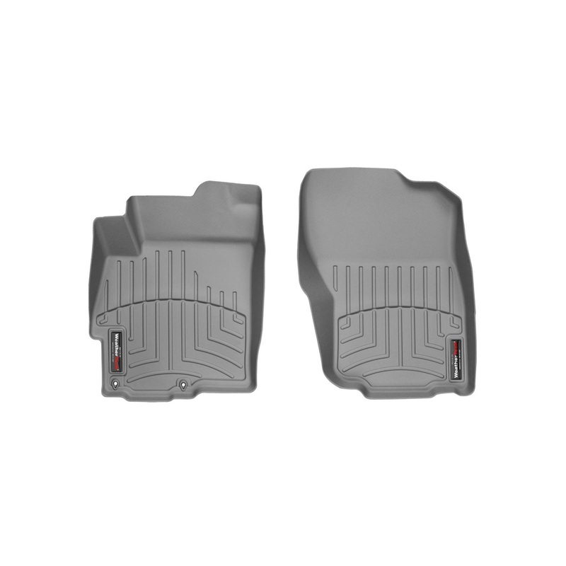 FloorLiner DigitalFit; Gray; Front; - CFRI736076072