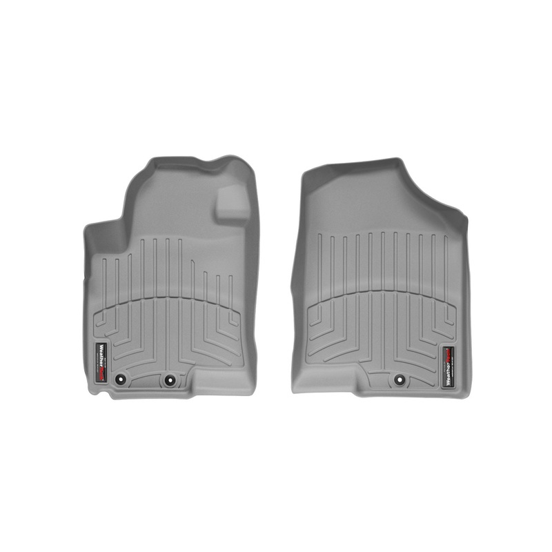 FloorLiner DigitalFit; Gray; Front; - CFRI736076153