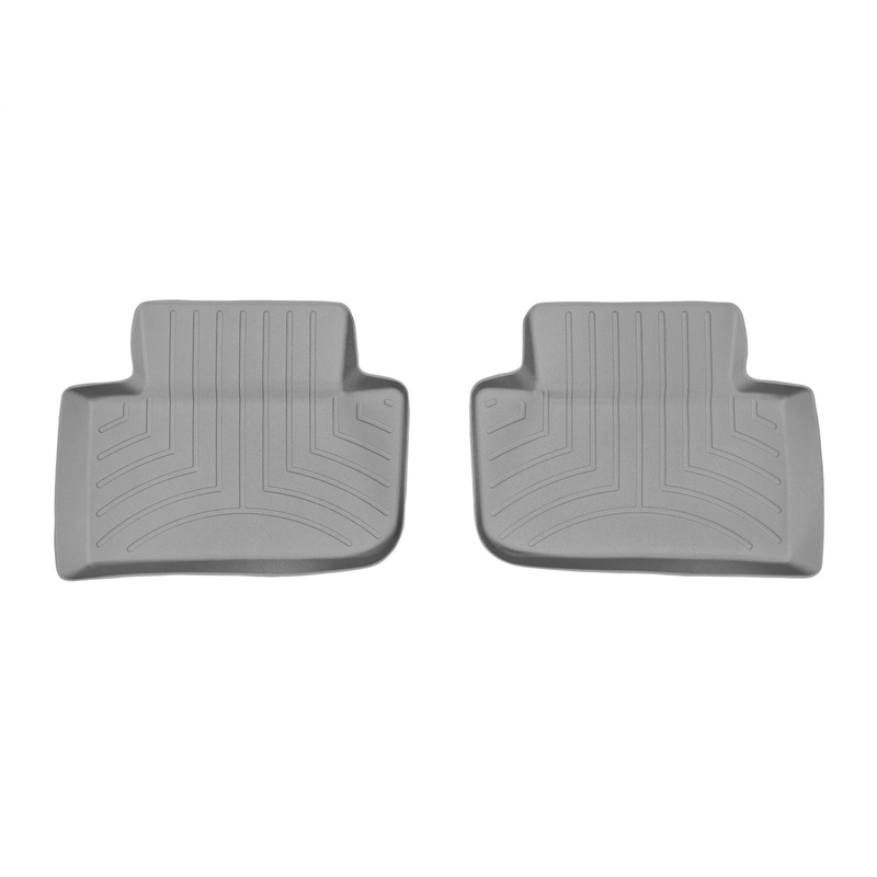 FloorLiner DigitalFit; Gray; Rear; 2 Piece; - CFRI736074081