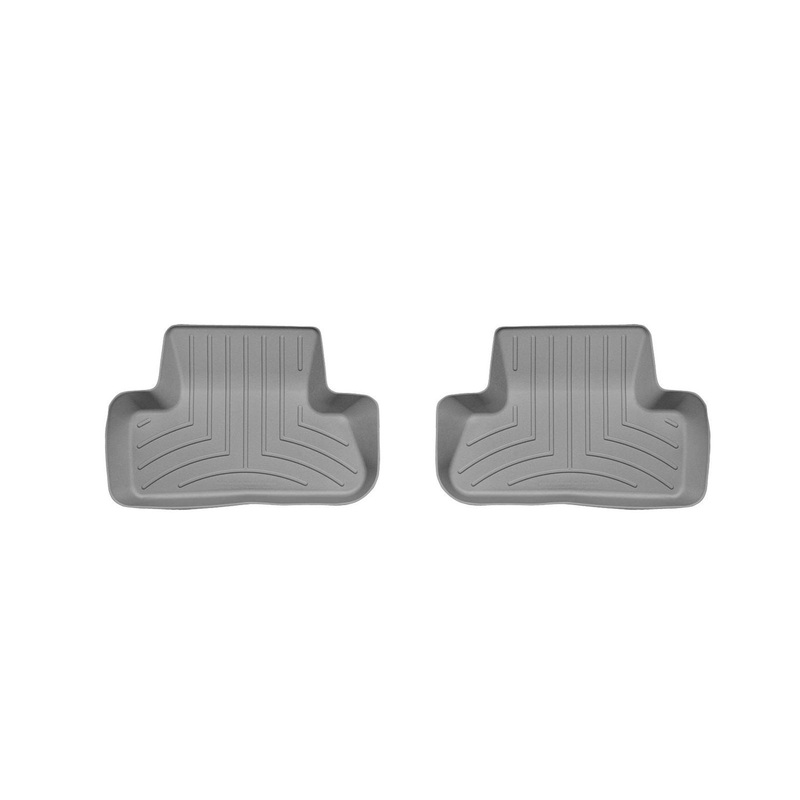 FloorLiner DigitalFit; Gray; Rear; 2 Piece; - CFRI736074087