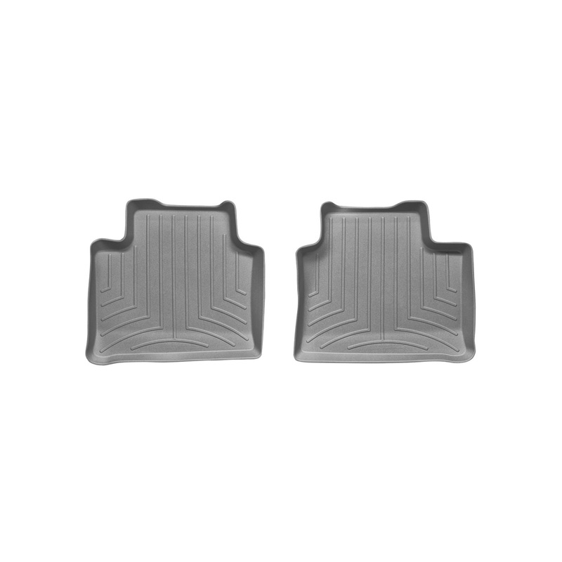 FloorLiner DigitalFit; Gray; Rear; 2 Piece; - CFRI736074120