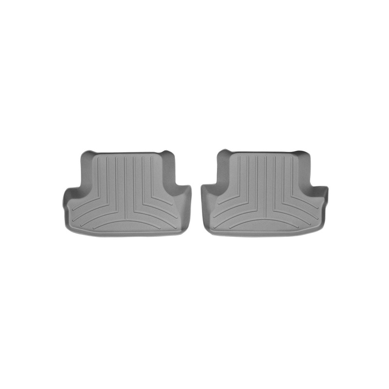 FloorLiner DigitalFit; Gray; Rear; 2 Piece; - CFRI736076088