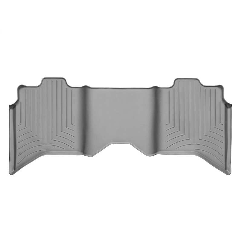 FloorLiner DigitalFit; Gray; Rear; - CFRI736076076