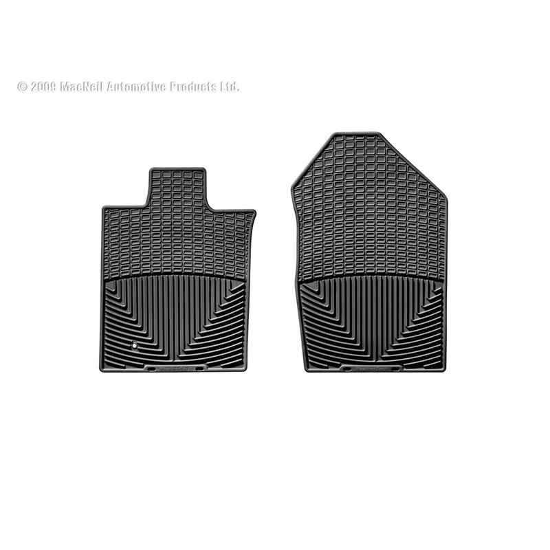 All Weather Floor Mats; Black; Front; - CFRI736072023