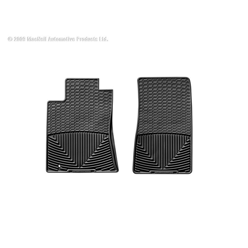 All Weather Floor Mats; Black; Front; - CFRI736072047
