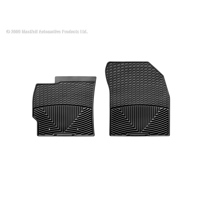 All Weather Floor Mats; Black; Front; - CFRI736072049
