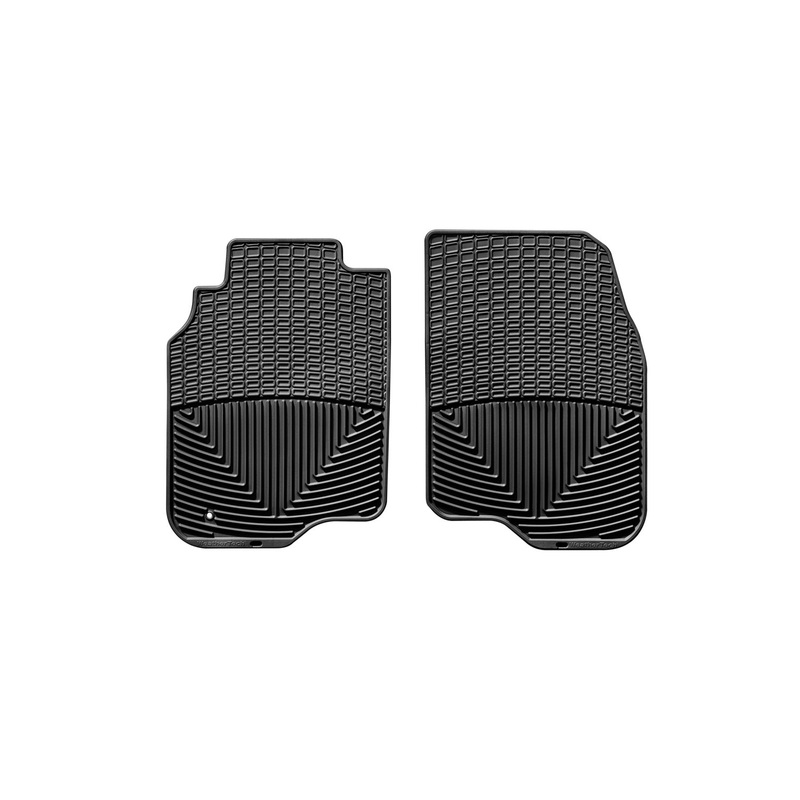 All Weather Floor Mats; Black; Front; - CFRI736072061