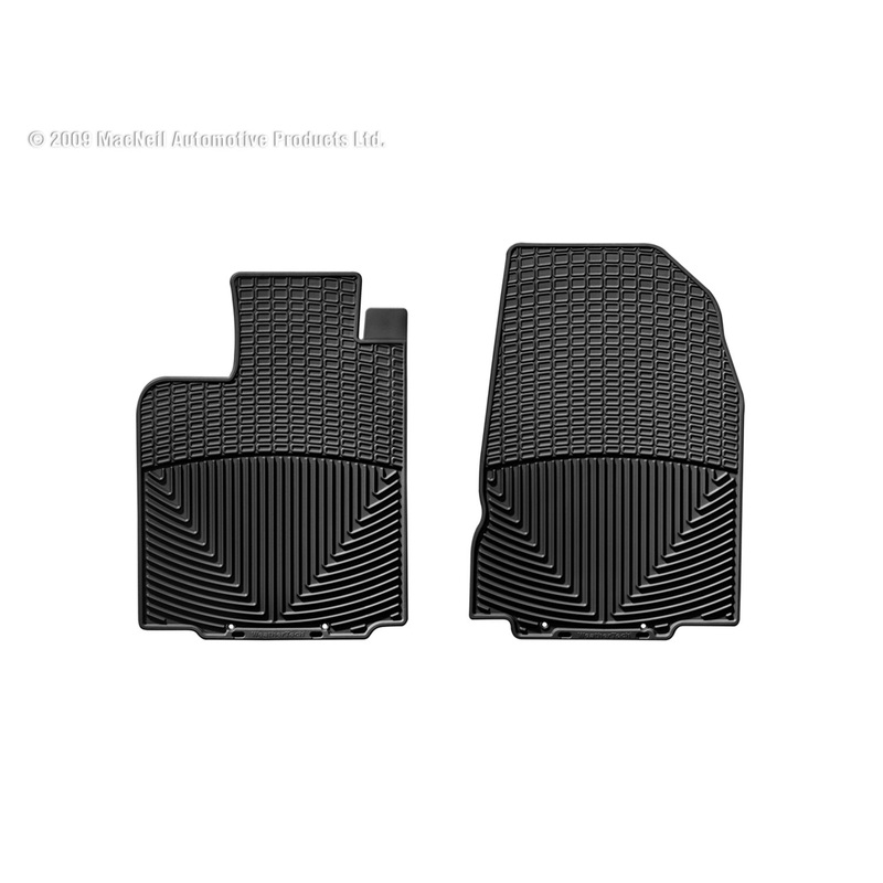 All Weather Floor Mats; Black; Front; - CFRI736072067