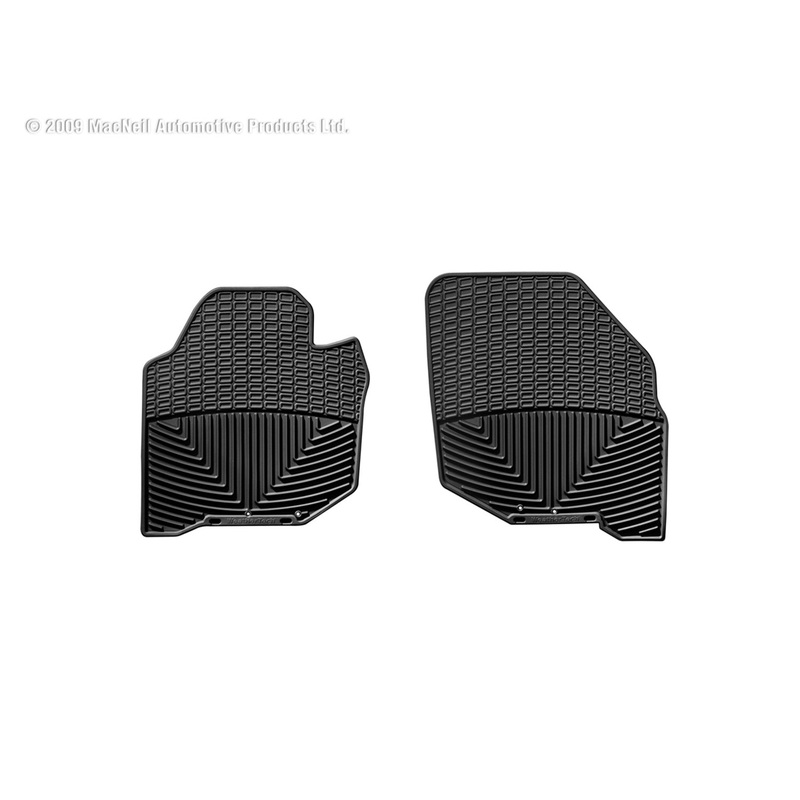 All Weather Floor Mats; Black; Front; - CFRI736072085