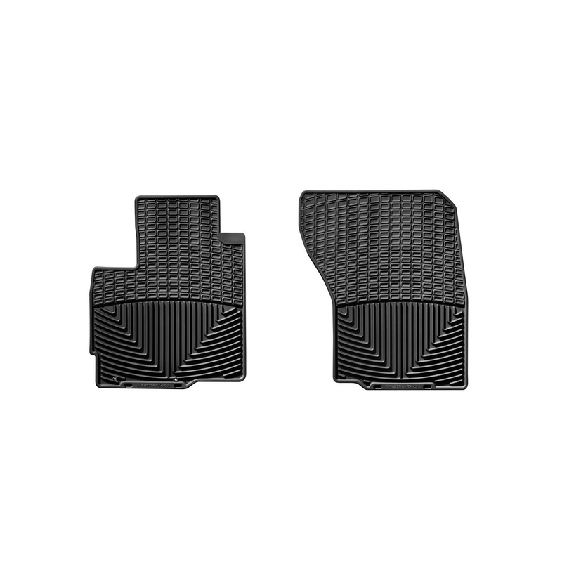 All Weather Floor Mats; Black; Front; - CFRI736073929