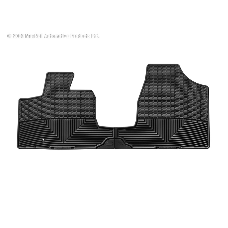 All Weather Floor Mats; Black; Front; - CFRI736073935