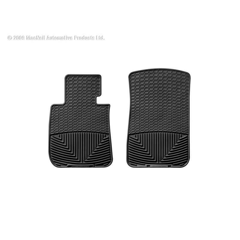 All Weather Floor Mats; Black; Front; - CFRI736073974