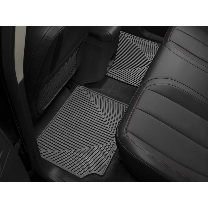 All Weather Floor Mats; Black; Front; - CFRI736073982