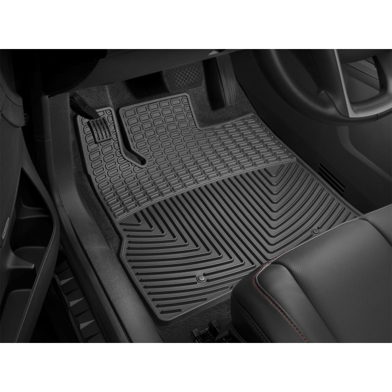 All Weather Floor Mats; Black; Front; - CFRI736074006