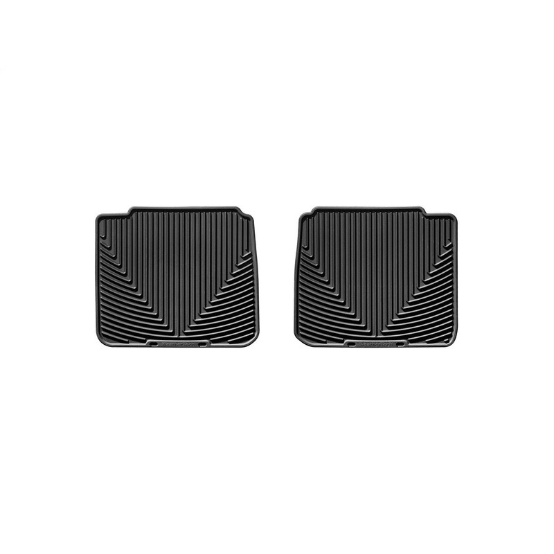 All Weather Floor Mats; Black; Rear; - CFRI736072079