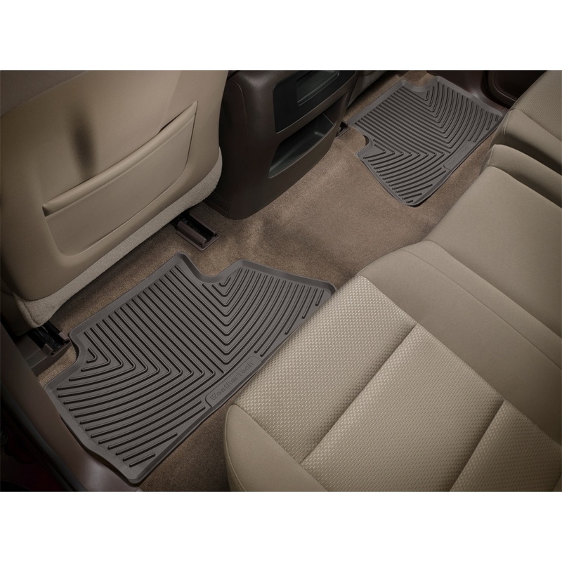 All Weather Floor Mats; Cocoa; Front; - CFRI736073990