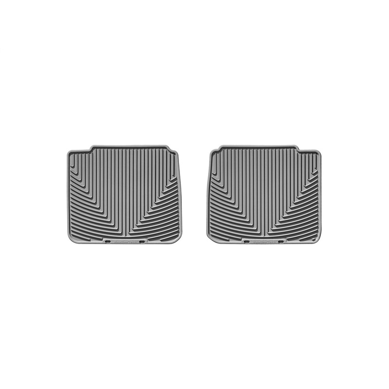 All Weather Floor Mats; Gray; Rear; - CFRI736072077