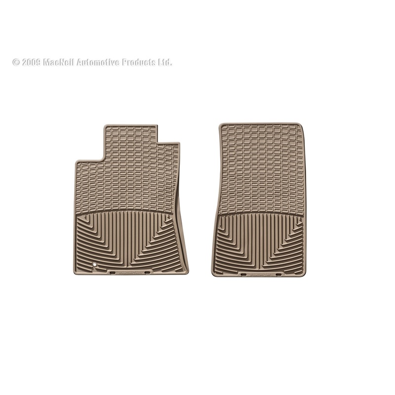All Weather Floor Mats; Tan; Front; - CFRI736072043