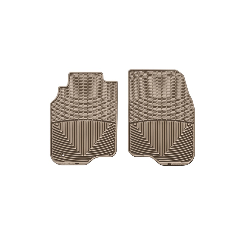 All Weather Floor Mats; Tan; Front; - CFRI736072057