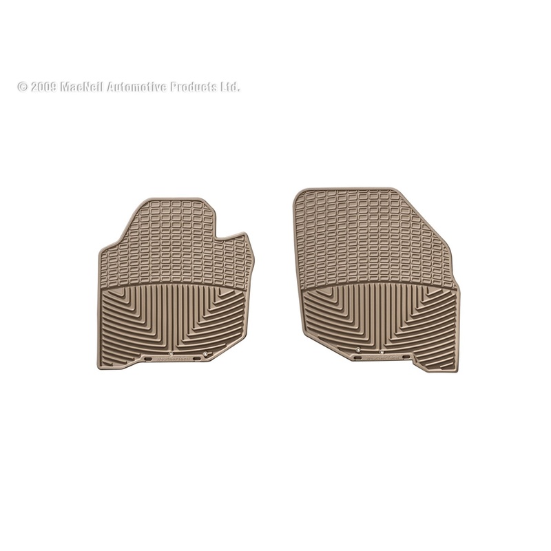 All Weather Floor Mats; Tan; Front; - CFRI736072081