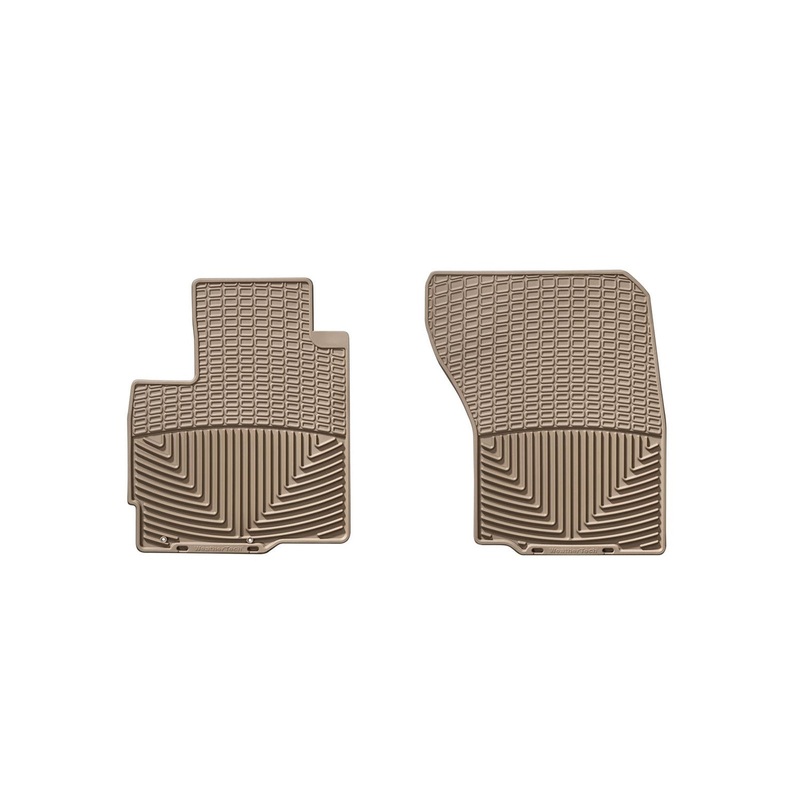 All Weather Floor Mats; Tan; Front; - CFRI736073925