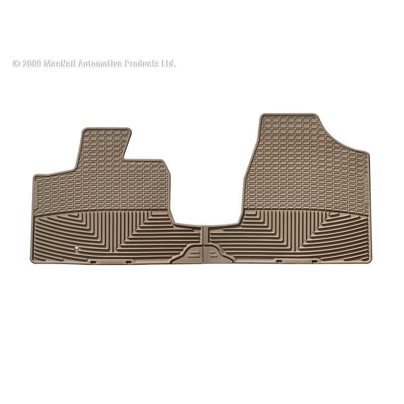 All Weather Floor Mats; Tan; Front; - CFRI736073931