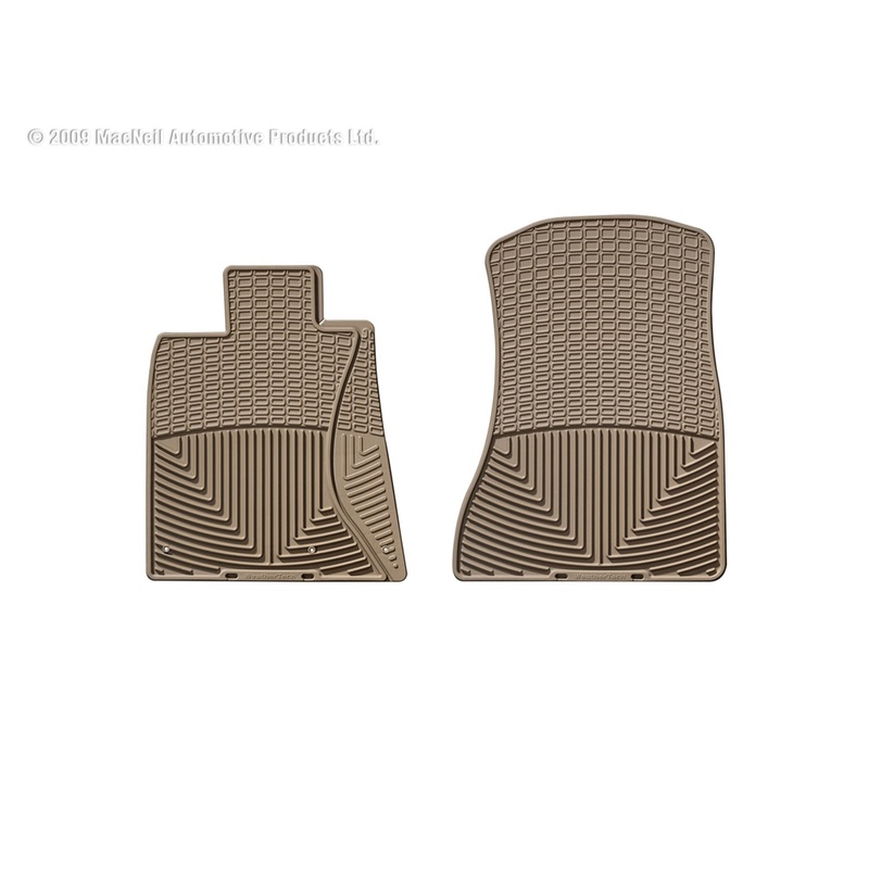 All Weather Floor Mats; Tan; Front; - CFRI736073948