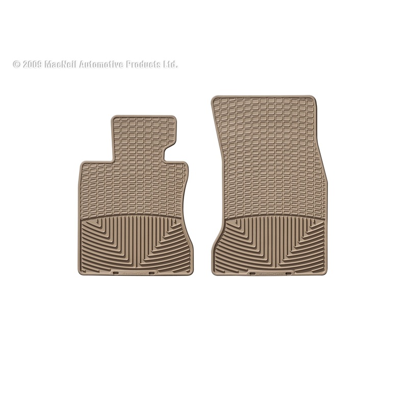 All Weather Floor Mats; Tan; Front; - CFRI736073970
