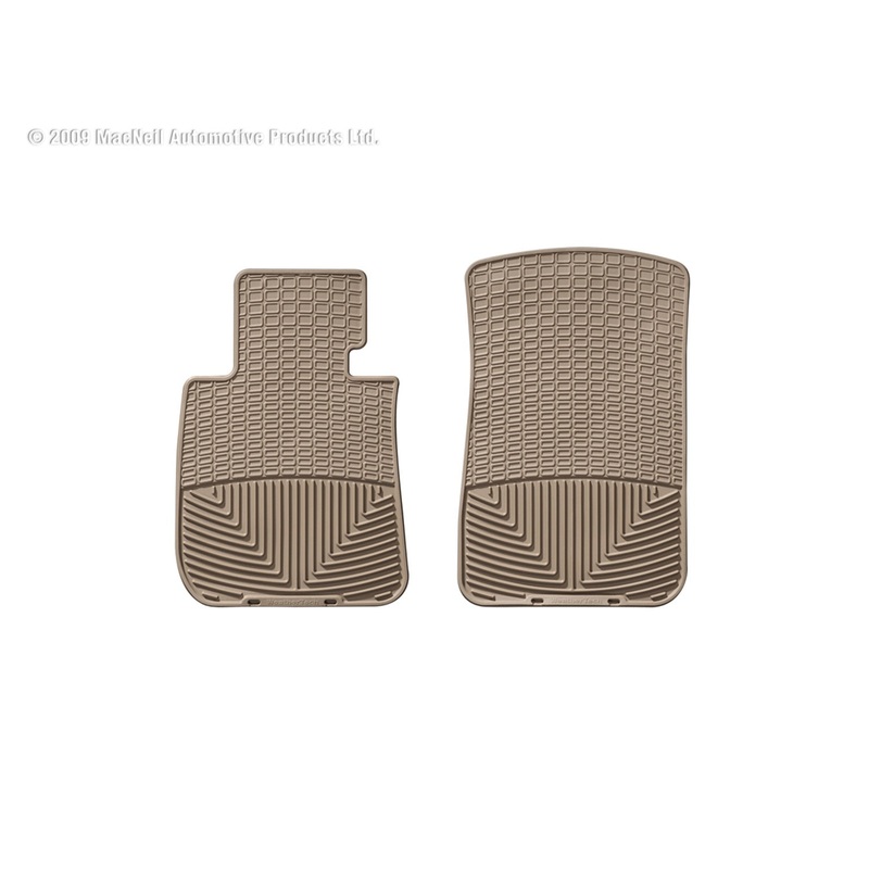 All Weather Floor Mats; Tan; Front; - CFRI736073972