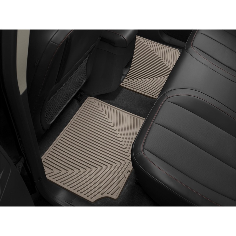 All Weather Floor Mats; Tan; Front; - CFRI736073986