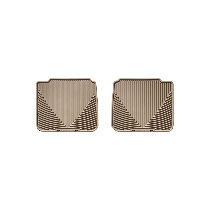 All Weather Floor Mats; Tan; Rear; - CFRI736072075